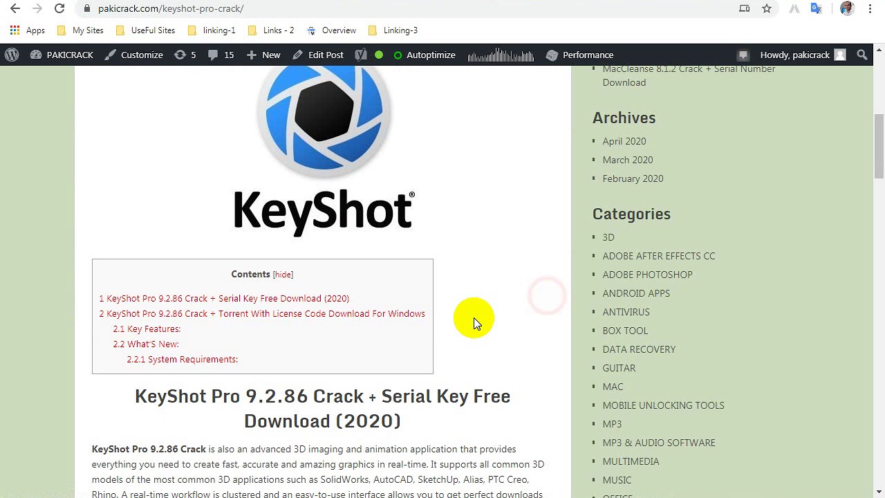 keyshot keygen cannot retrieve mac address