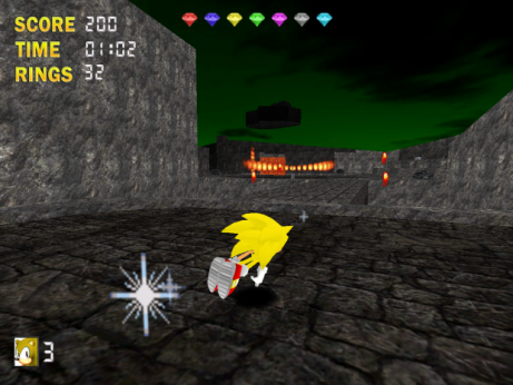 sonic 3d games for mac
