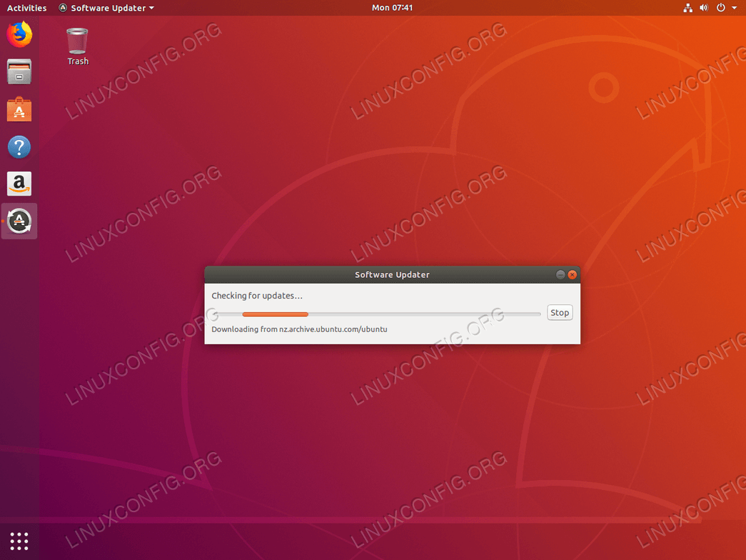 ubuntu update source list