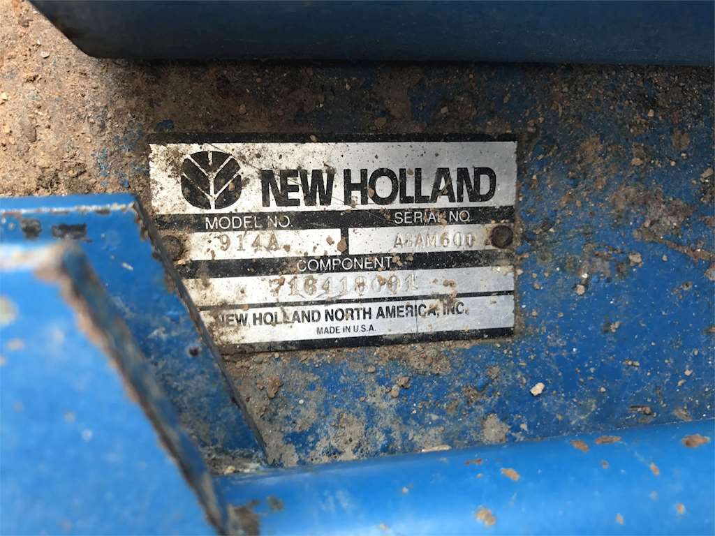 new holland serial number